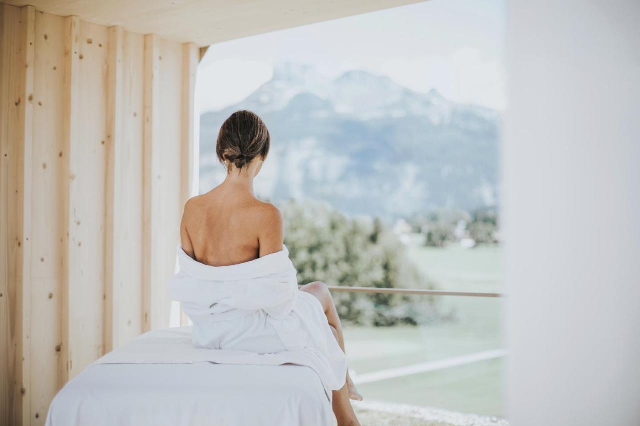 G'Sund & Natur Hotel Die Wasnerin - Adults Only Bad Aussee Zewnętrze zdjęcie