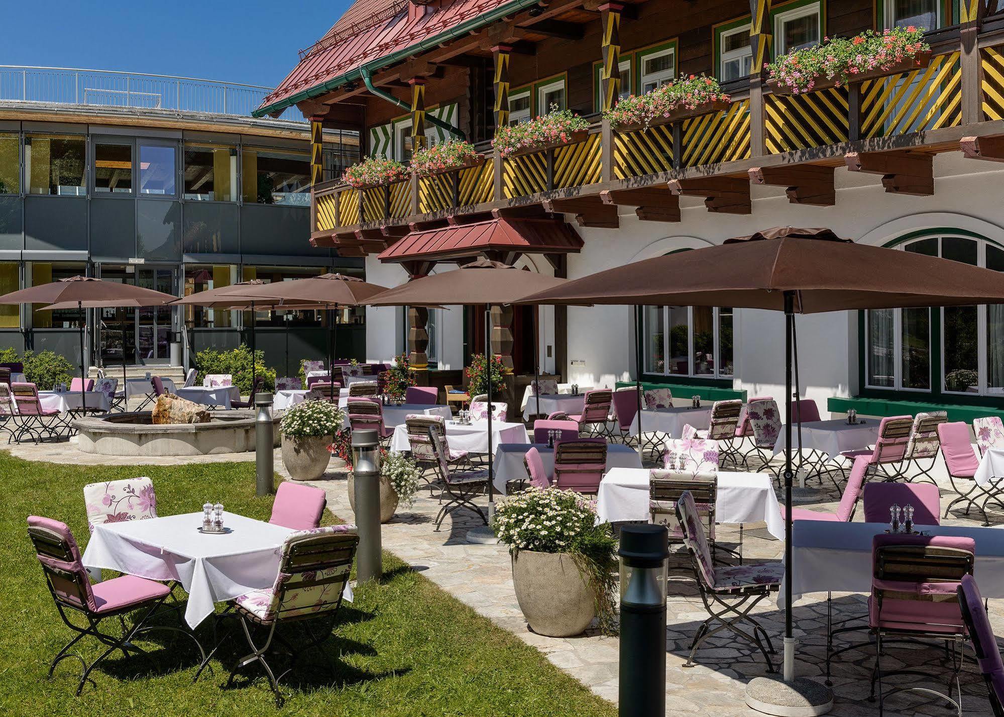 G'Sund & Natur Hotel Die Wasnerin - Adults Only Bad Aussee Zewnętrze zdjęcie