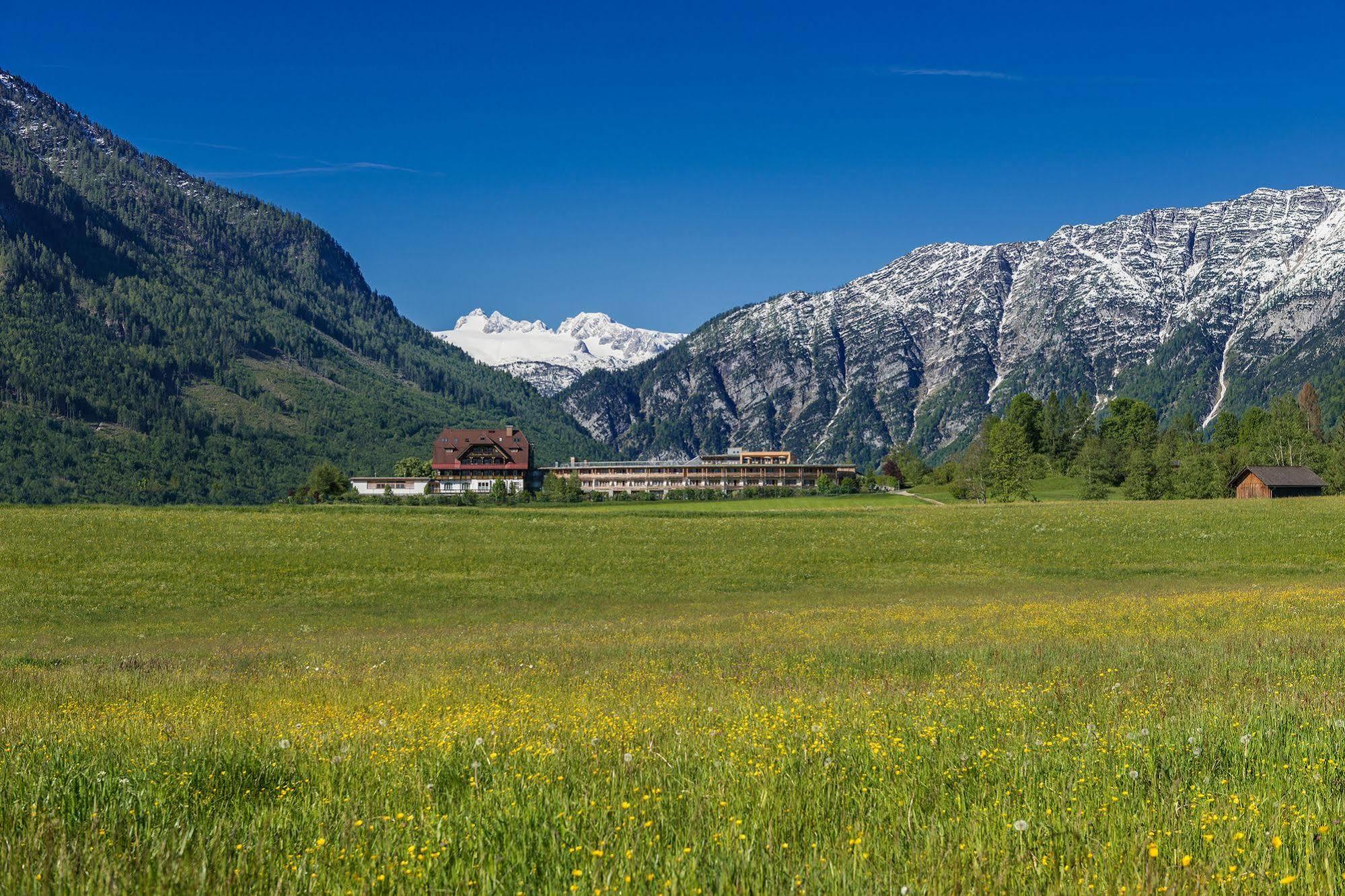 G'Sund & Natur Hotel Die Wasnerin - Adults Only Bad Aussee Zewnętrze zdjęcie